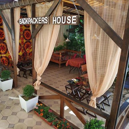 Sim-Sim Hostel & Backpackers Szamarkand Kültér fotó