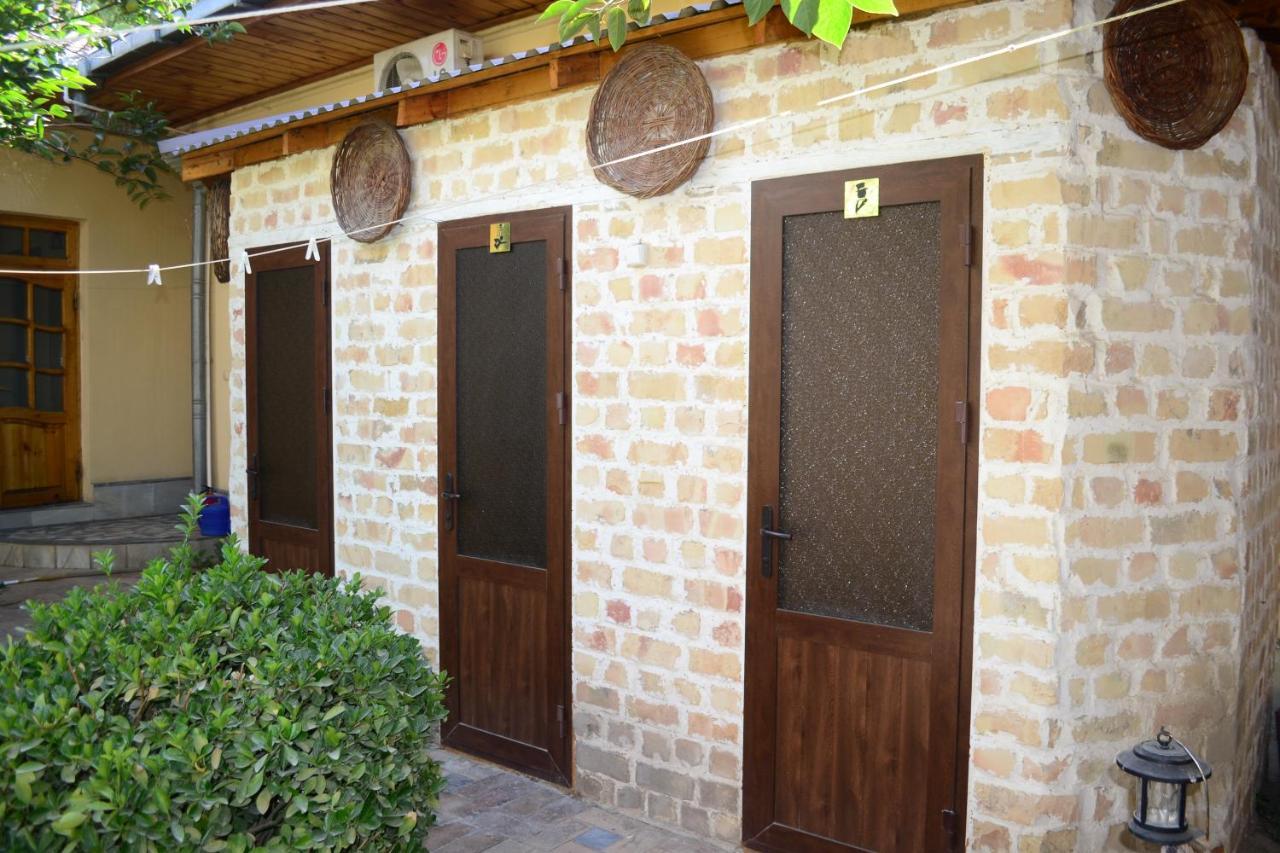 Sim-Sim Hostel & Backpackers Szamarkand Kültér fotó