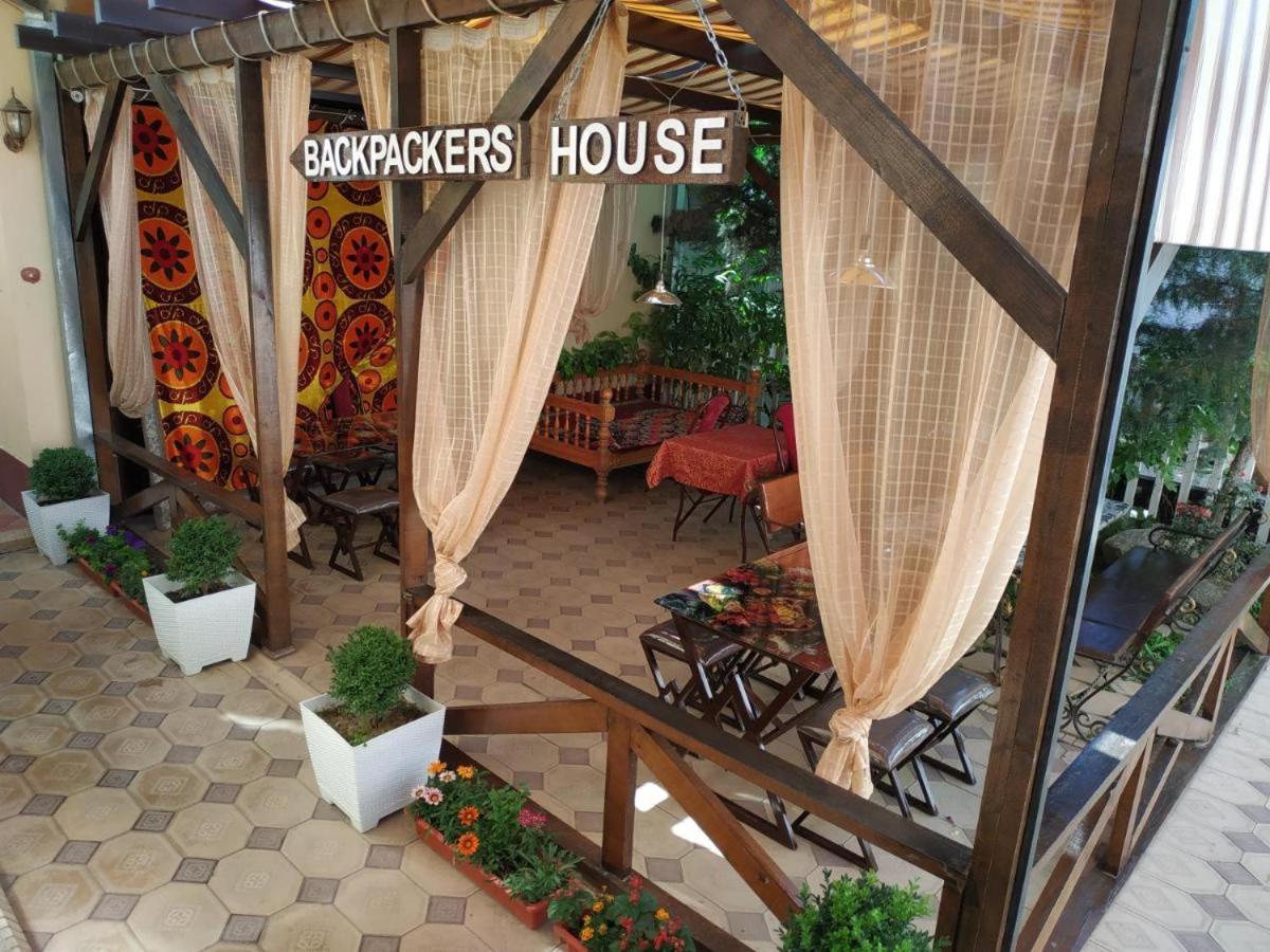 Sim-Sim Hostel & Backpackers Szamarkand Kültér fotó