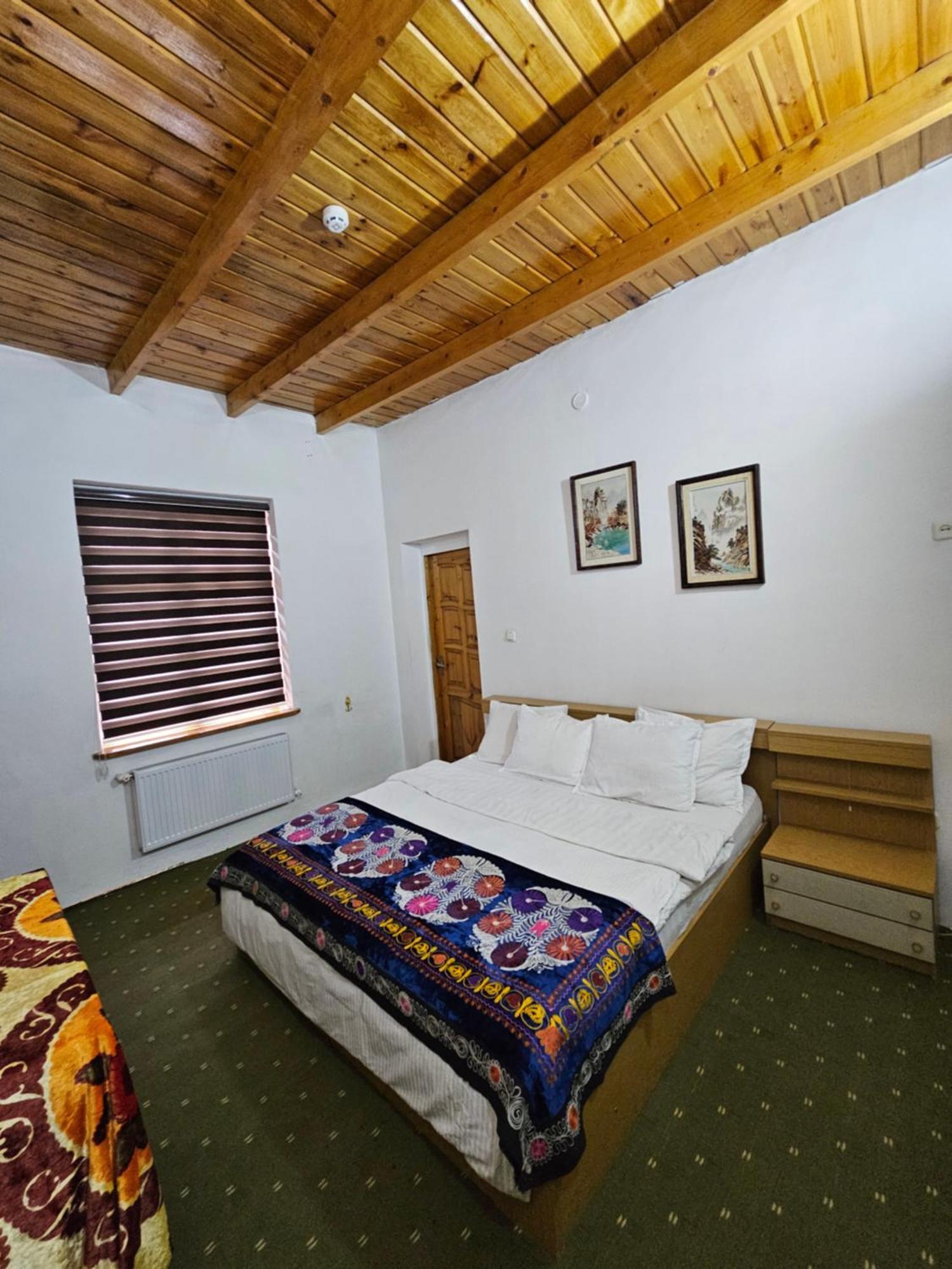 Sim-Sim Hostel & Backpackers Szamarkand Kültér fotó
